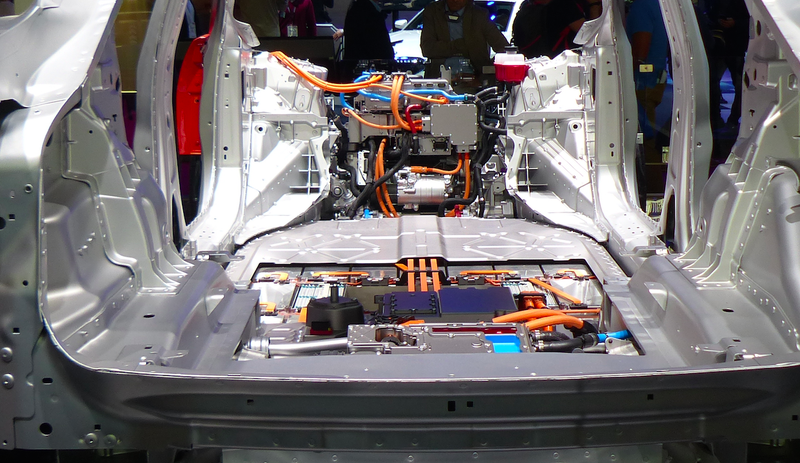 Illustration for article titled The Coolest Electrified Powertrain Tech I Found at the Paris Motor Show